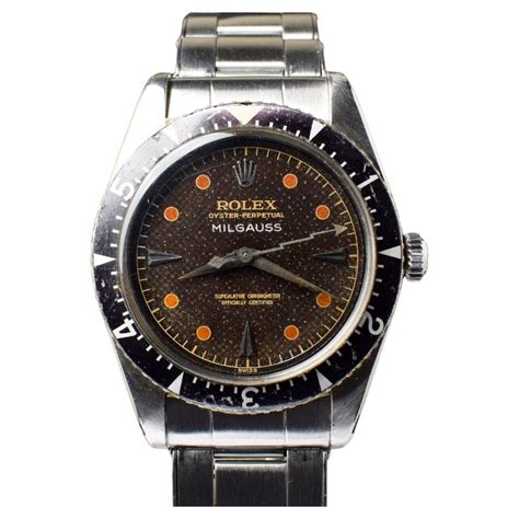 rolex milgauss honeycomb|bobs rolex milgauss.